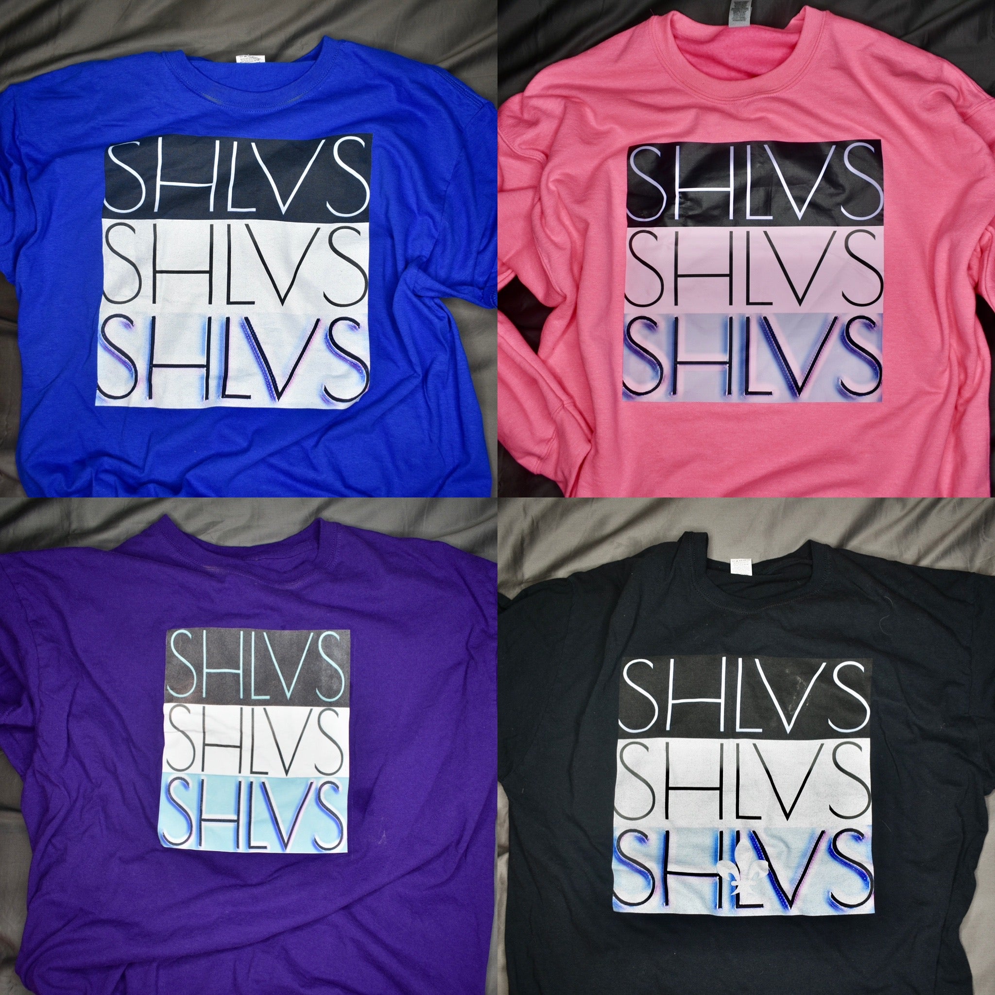 SHLVS Fleur-De-Lis Logo T-shirt