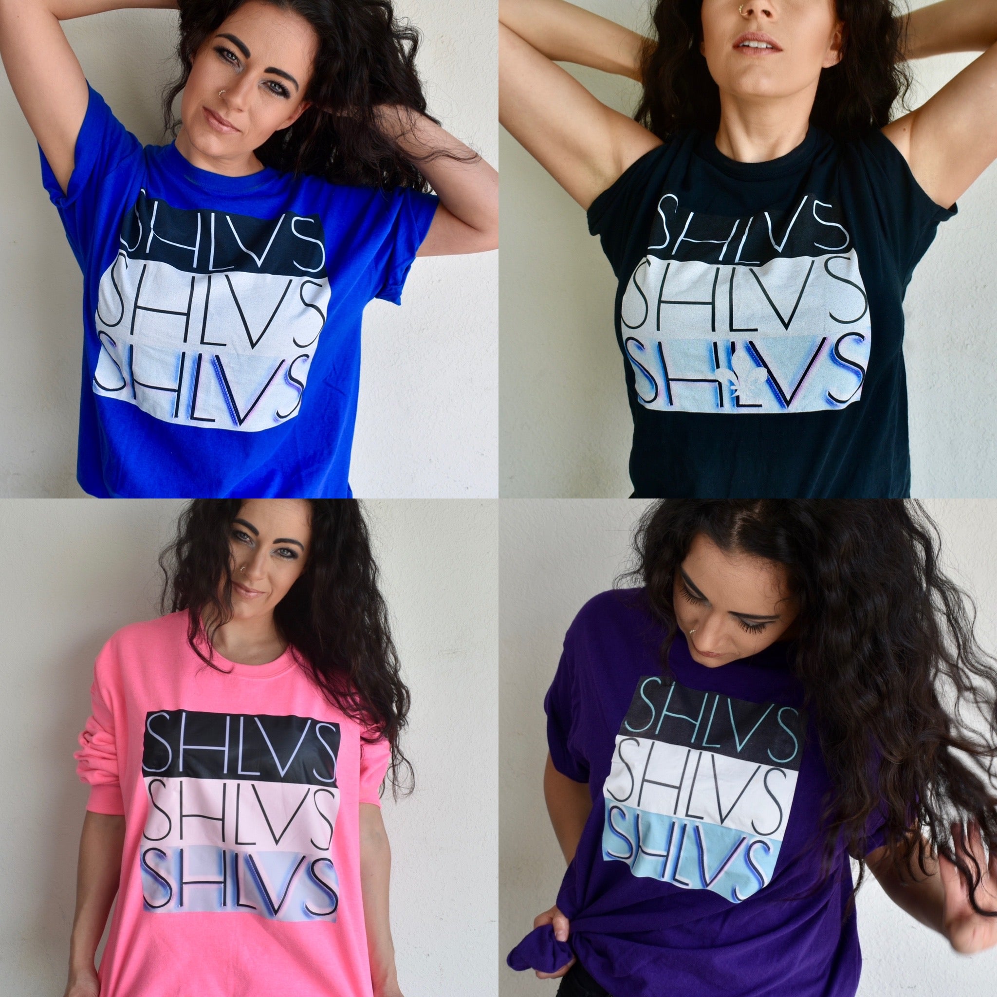 SHLVS Giant Logo T-shirt