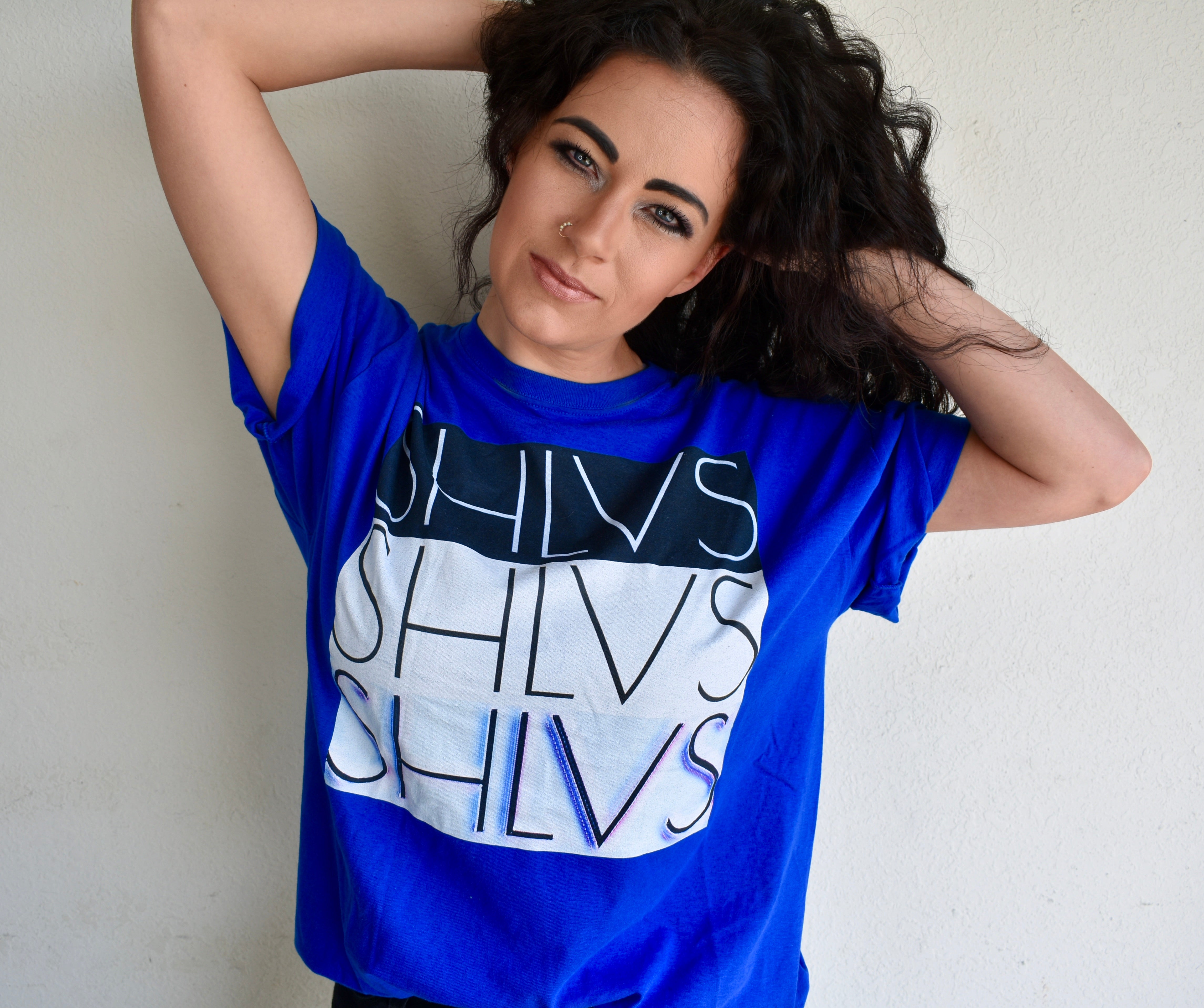 SHLVS Giant Logo T-shirt