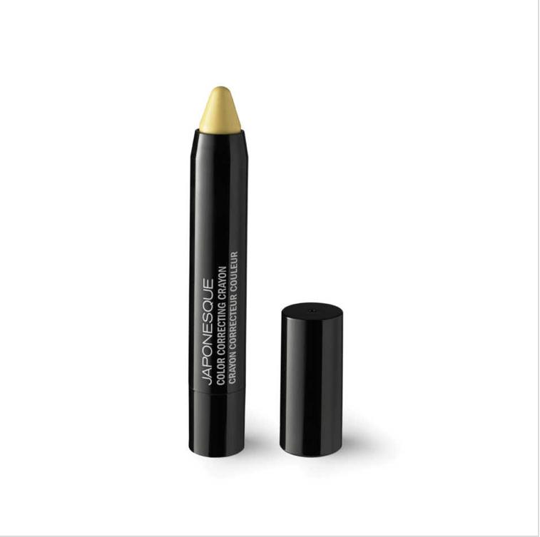 Japonesque Color Correct Crayon Yellow (Brightens Dark Shadows)