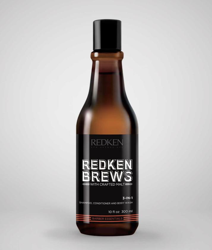 Redken Brews 3-IN-1