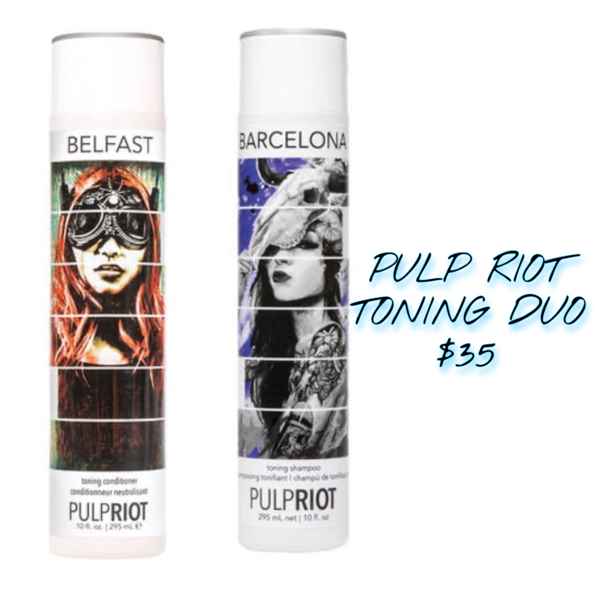 PULP RIOT TONING DUO