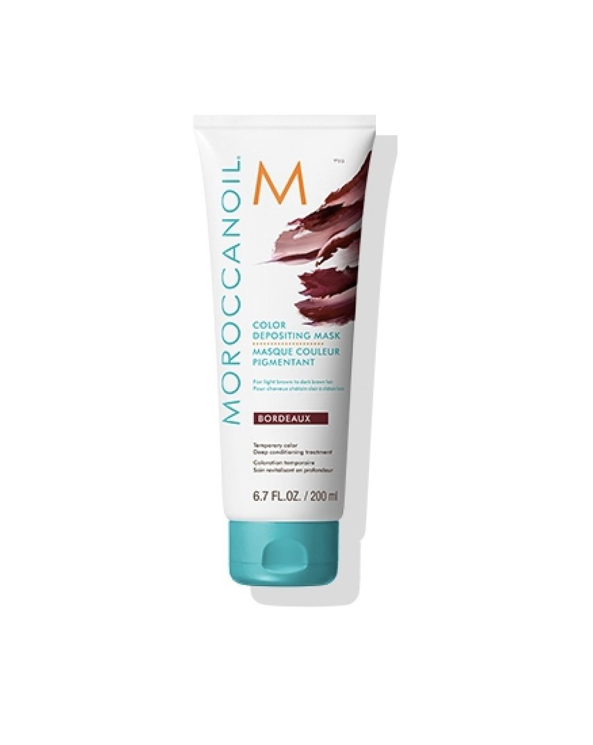 Moroccan Oil Color Depositing Mask Bordeaux