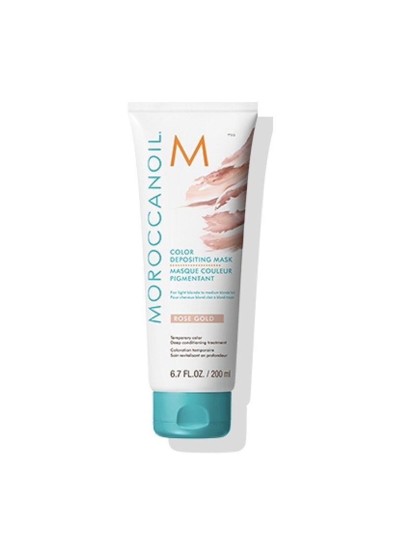 Moroccan Oil Color Depositing Mask Rose Gold SBF