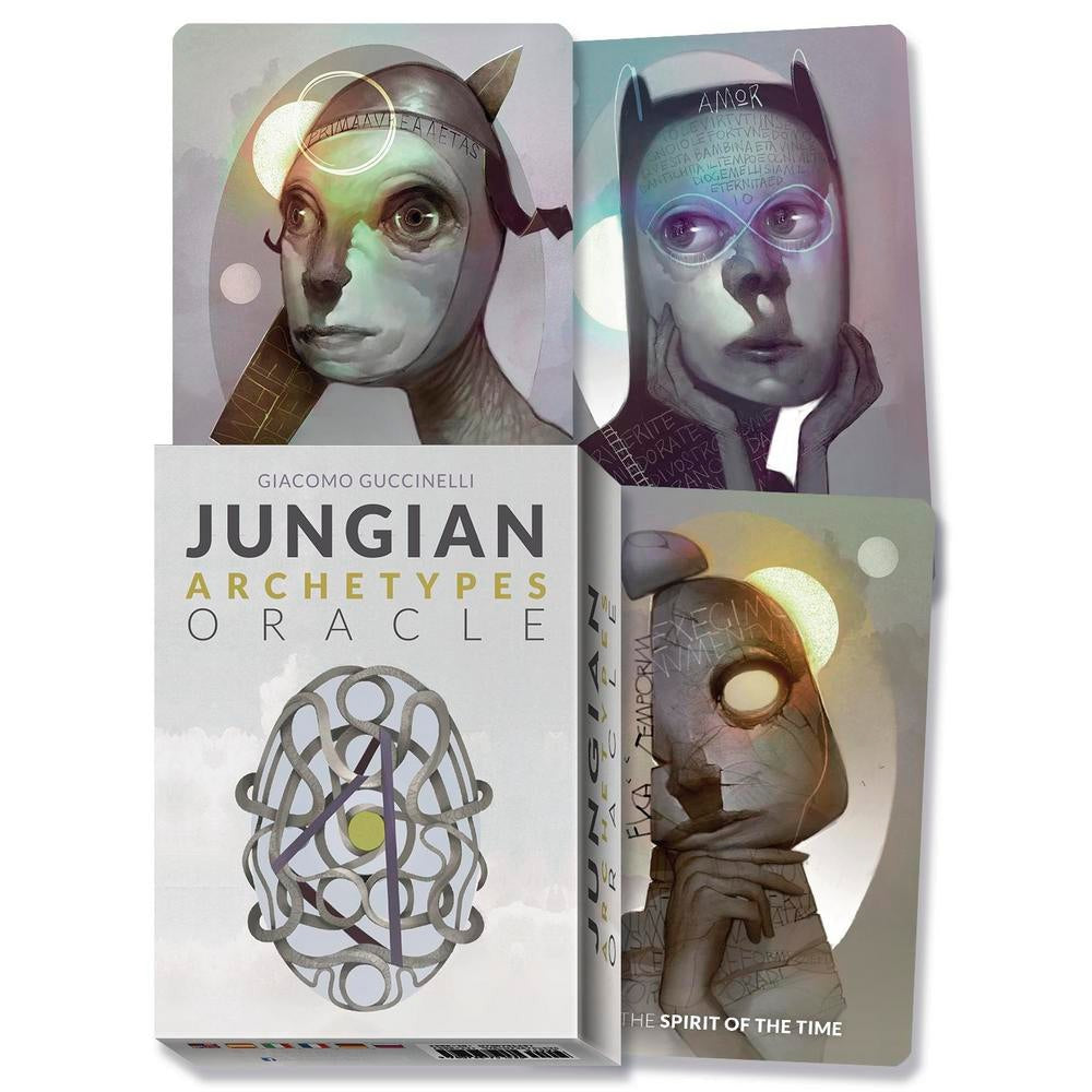 Jungian Archetypes Oracle by Giacomo Guccinelli