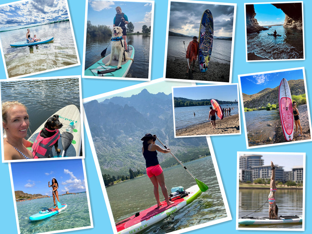 All about Fbsport inflatable paddle board