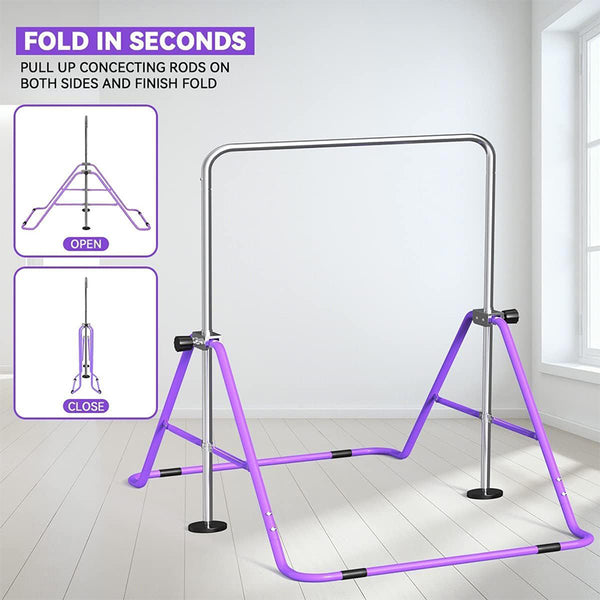 Folding Gymnastics Bar_features 2