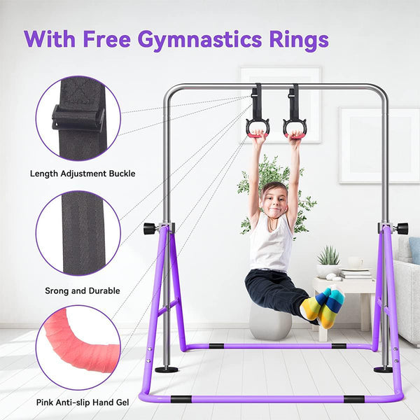Folding Gymnastics Bar_features 3