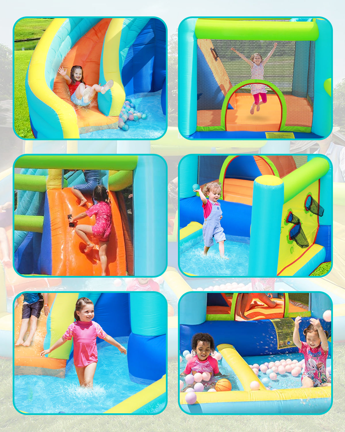 Inflatable Bouncy House