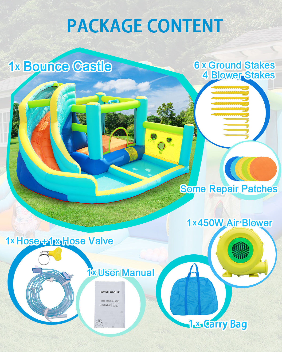Inflatable Bouncy House