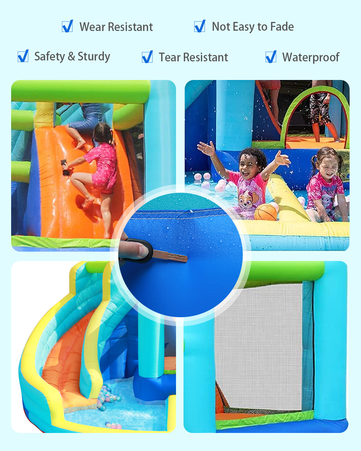 Inflatable Bouncy House