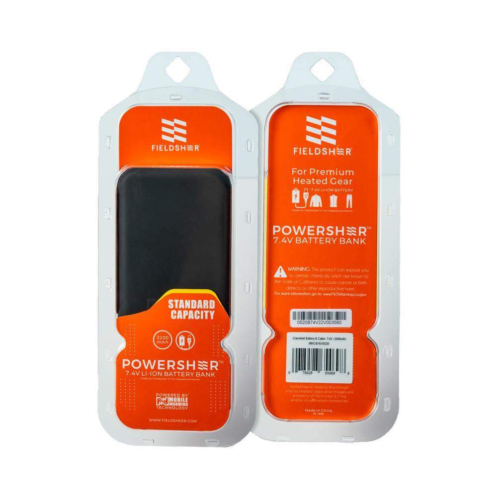 Overbox Battery & Cable | 7.4V | 2350mAh | Black | Overbox