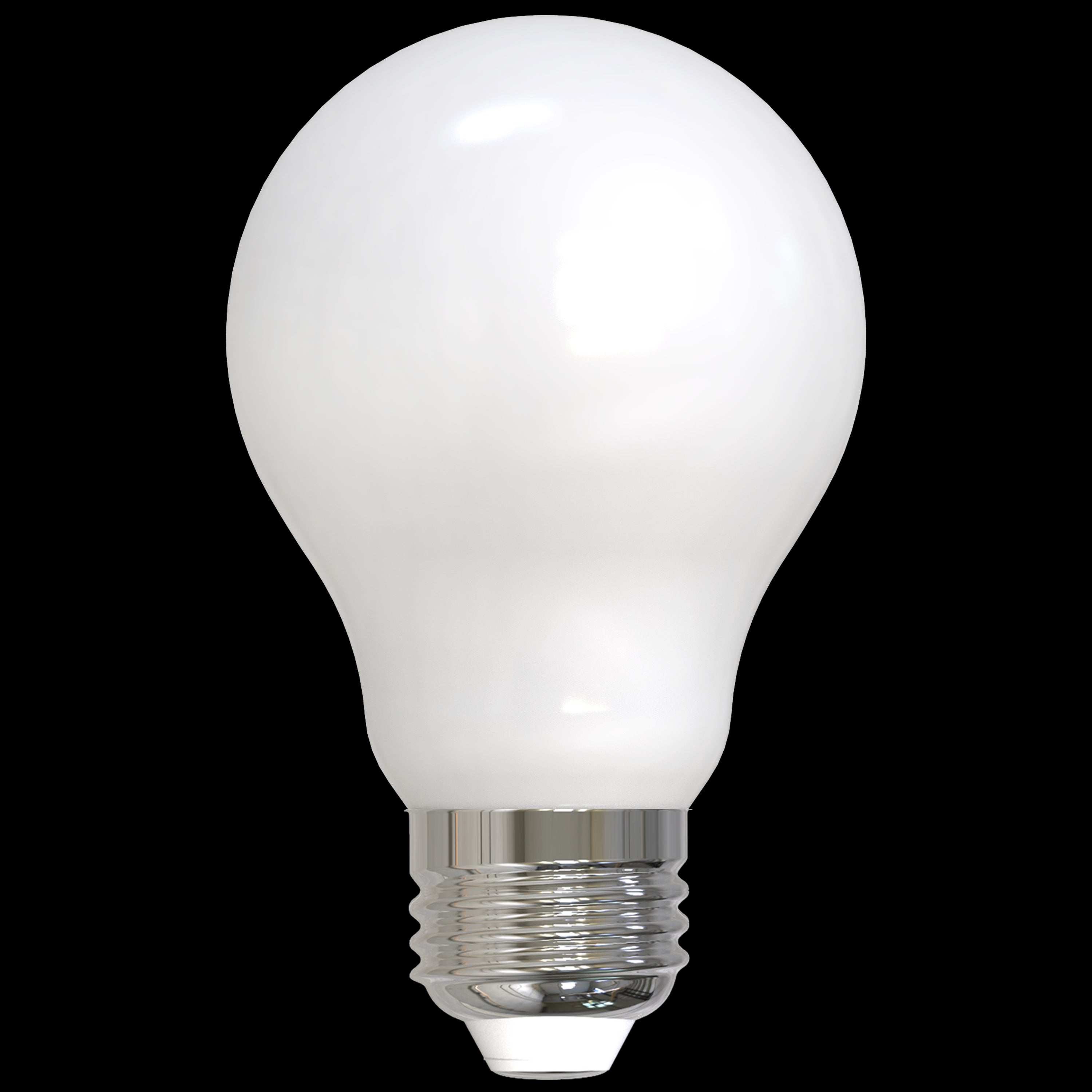 Bulbrite 776919 14 Watt A19 LED Filament - 3000K - E26 Base - 120V - Dimmable - Milky Finish