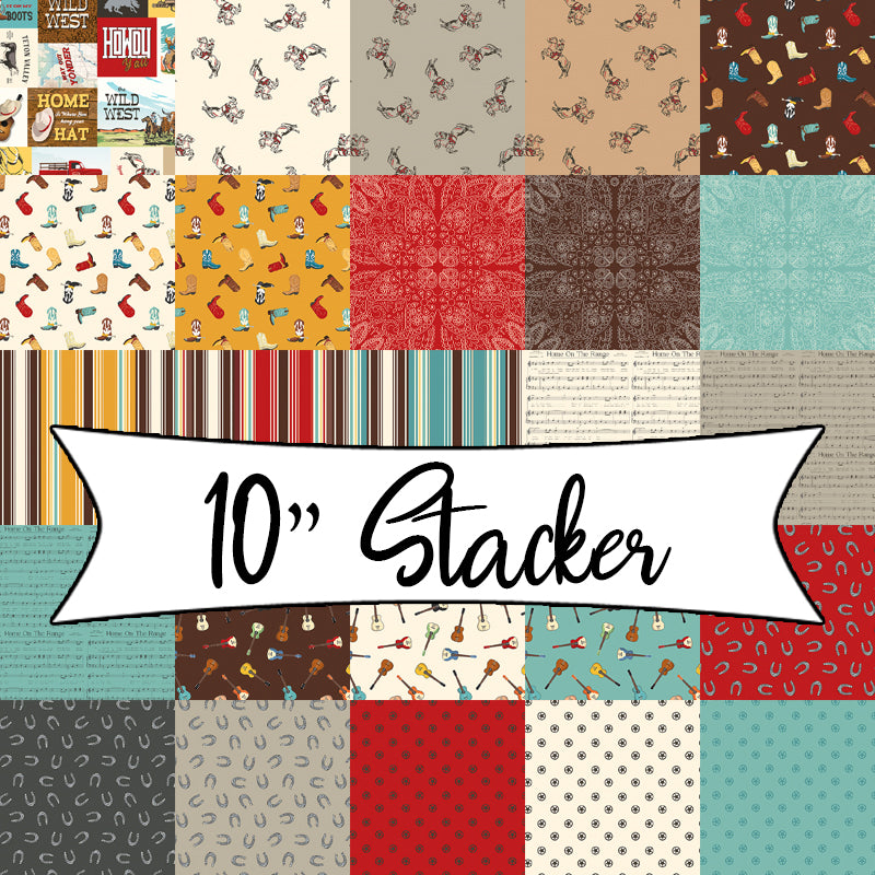  Cowboys 10" Stacker 