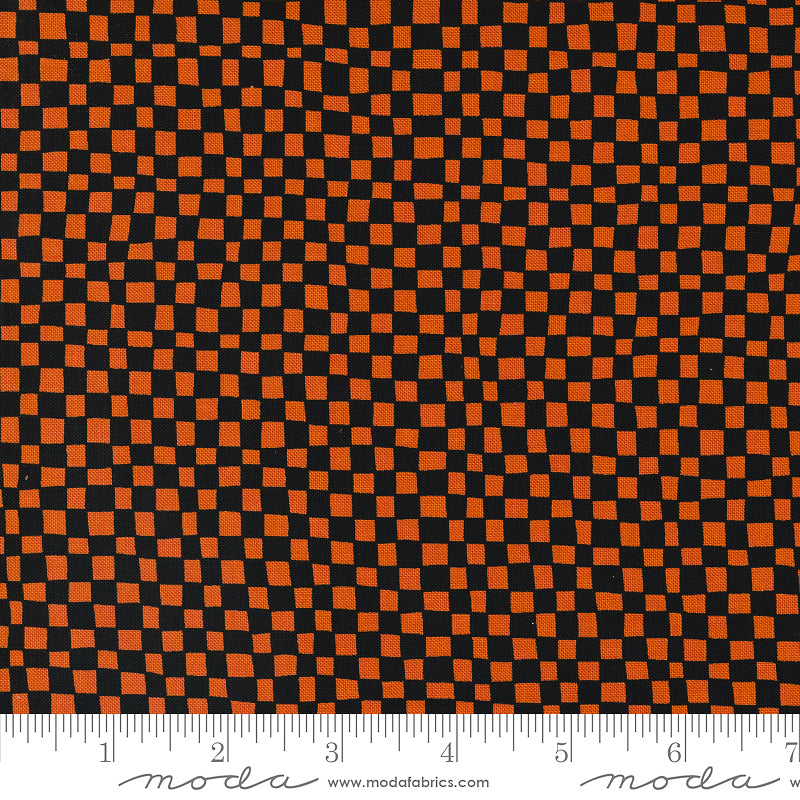  Noir Checks & Plaids Pumpkin 