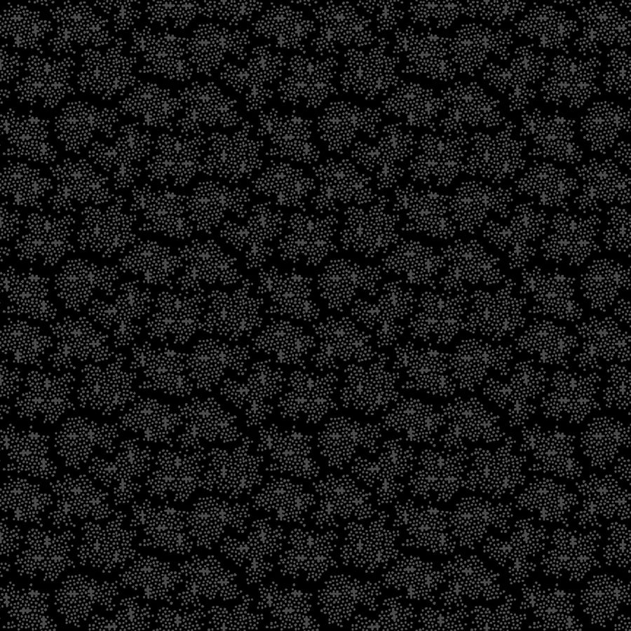  No Tricks, Just Treats Dot Texture Black 