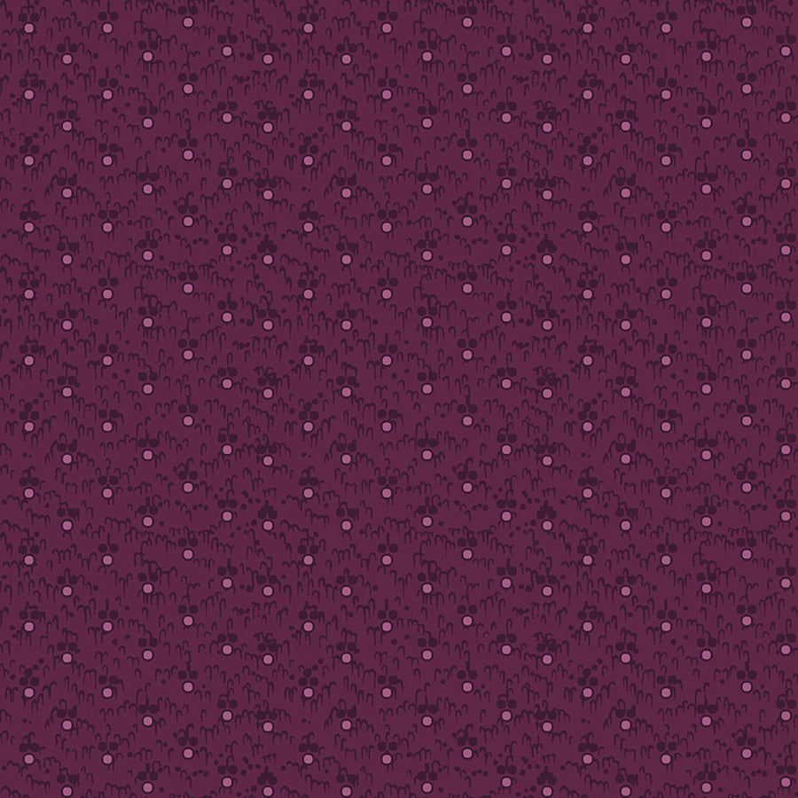  No Tricks, Just Treats Shaggy Dot Purple 