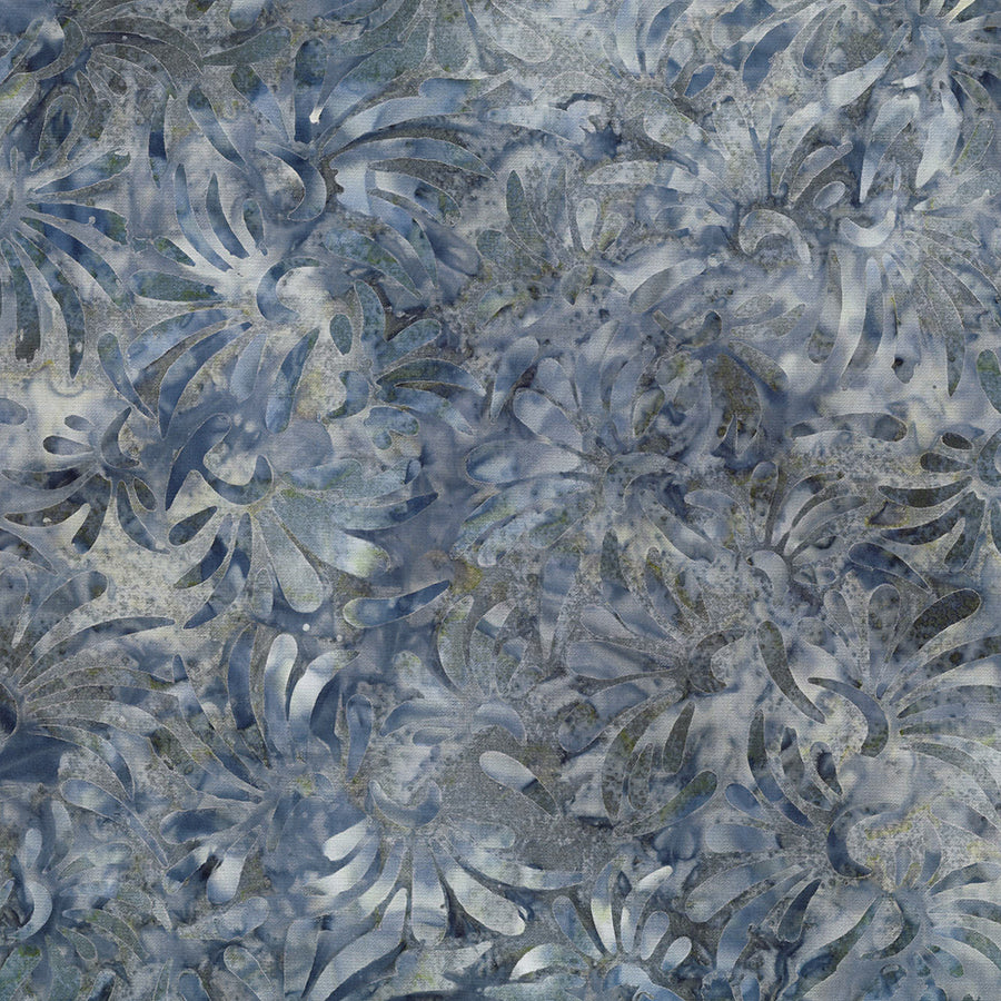  Starlight Batiks Petal Toss Blue 