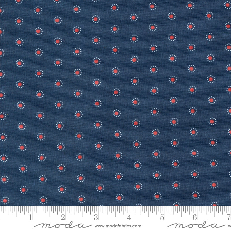  Grand Haven Dotted Dots Navy 