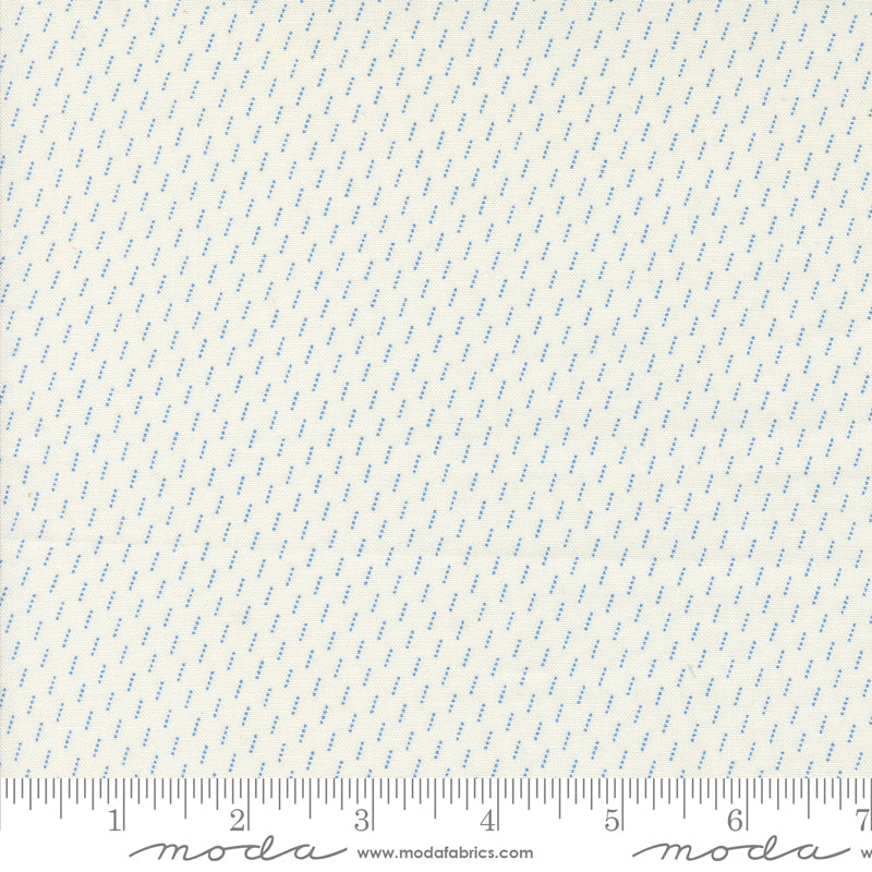  Grand Haven Dotted Shirting Cream Sky 