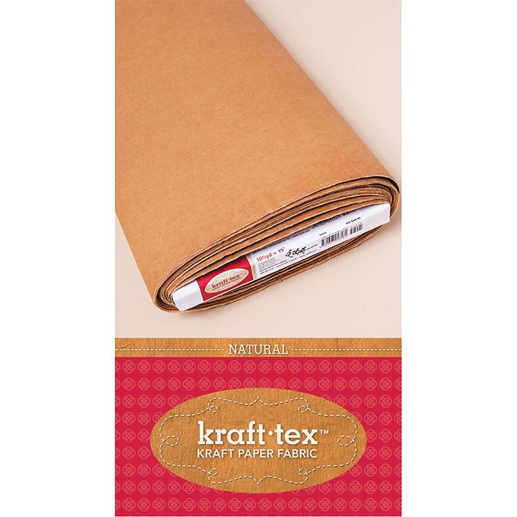  Kraft Tex Paper Fabric 19" Natural from C&T Publishing 
