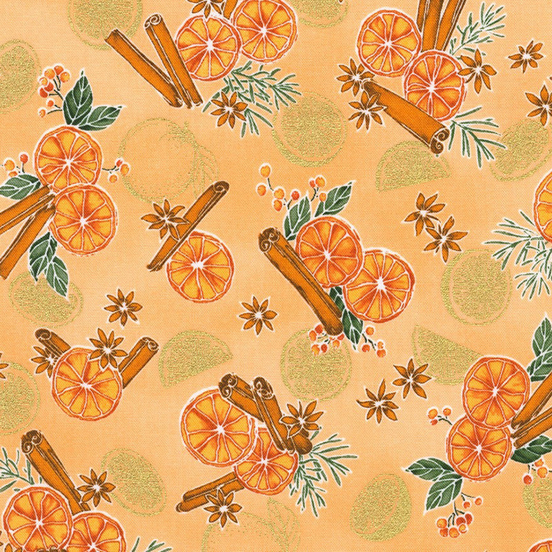  Sweet Pumpkin Spice Spices Pumpkin Metallic 