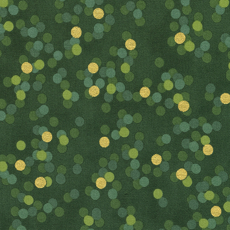  Sweet Pumpkin Spice Dots Willow Metallic 
