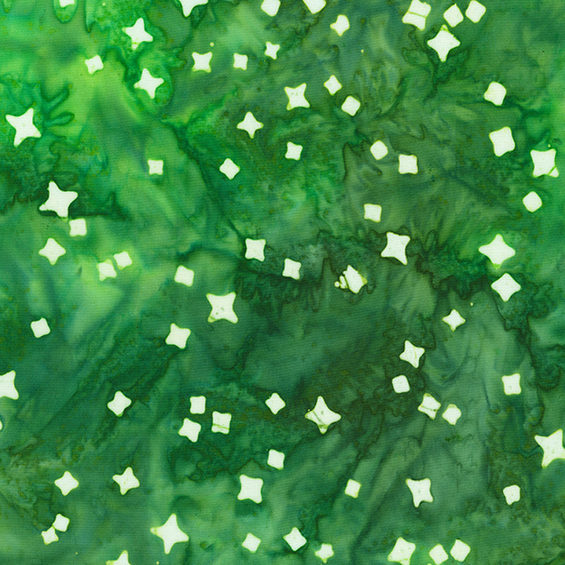  Colors of Christmas Batiks Stars Pine 