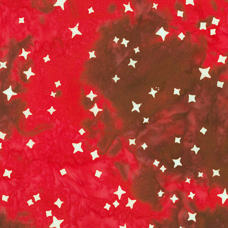  Colors of Christmas Batiks Stars Candy Cane 