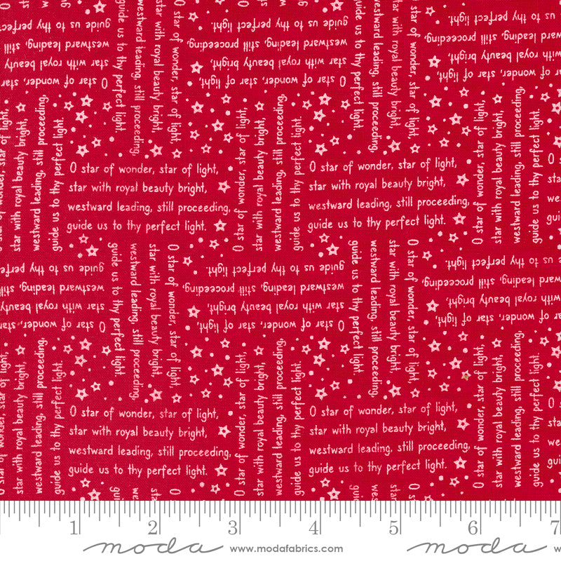  Starberry Song Text Red 