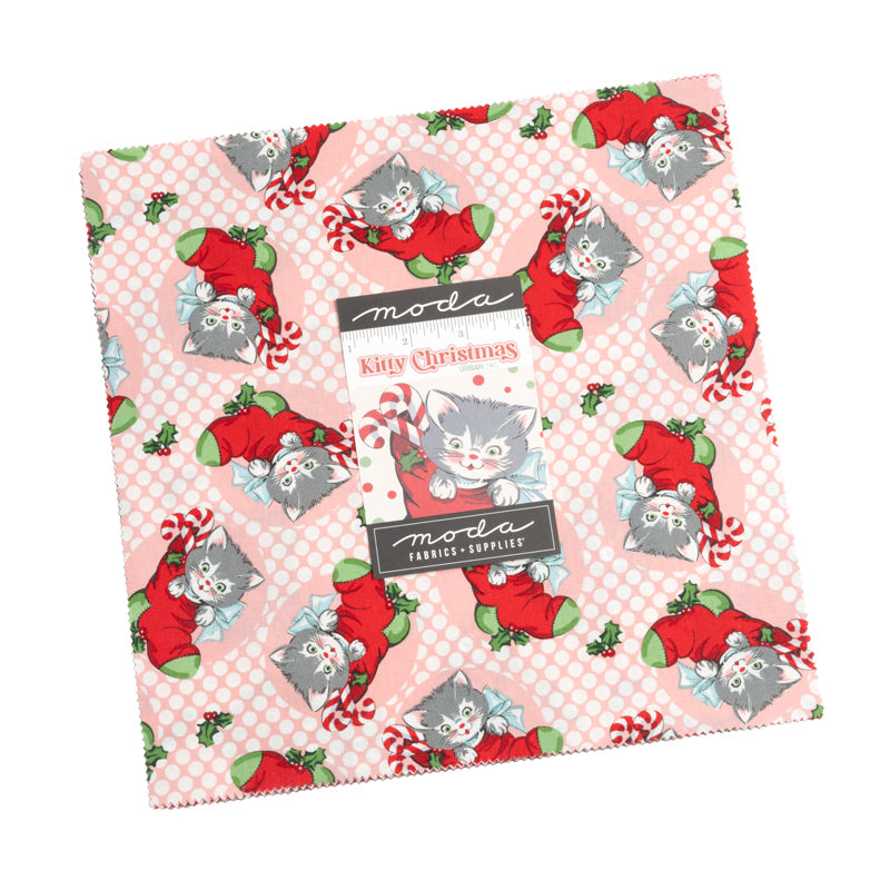  Kitty Christmas Layer Cake 