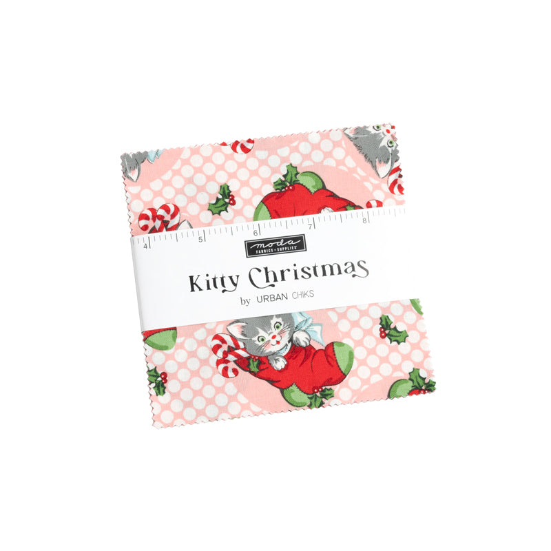  Kitty Christmas Charm Pack 
