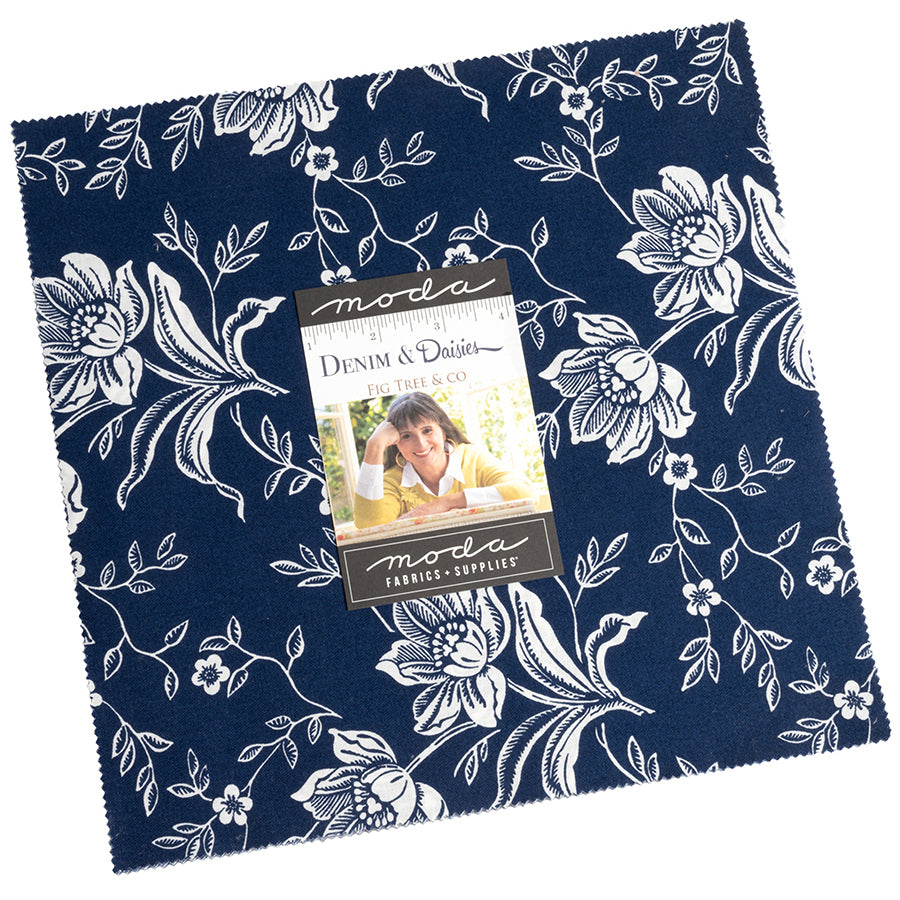  Denim & Daisies Layer Cake 