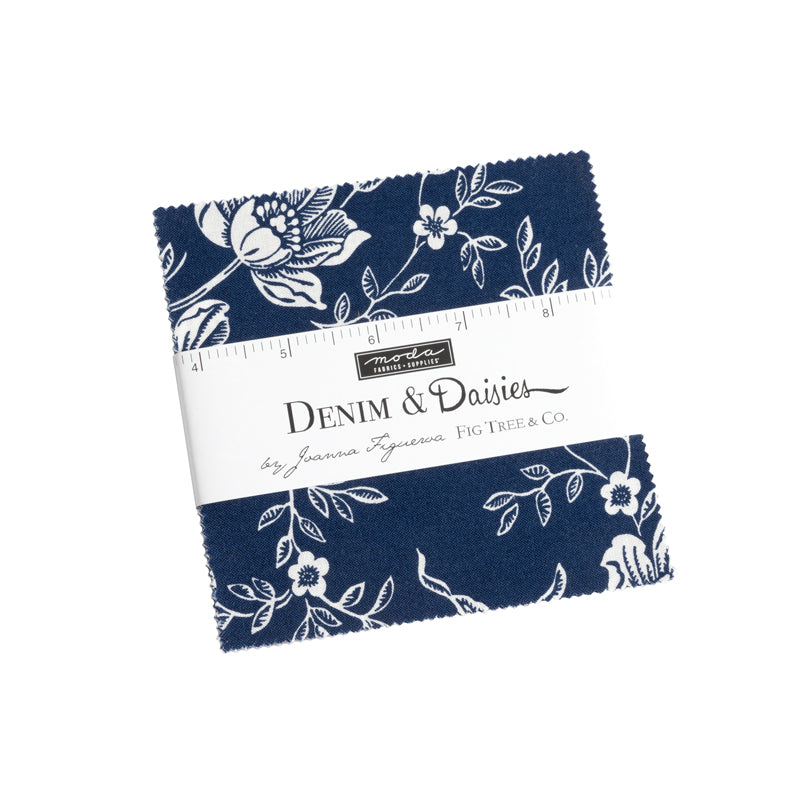  Denim & Daisies Charm Pack 