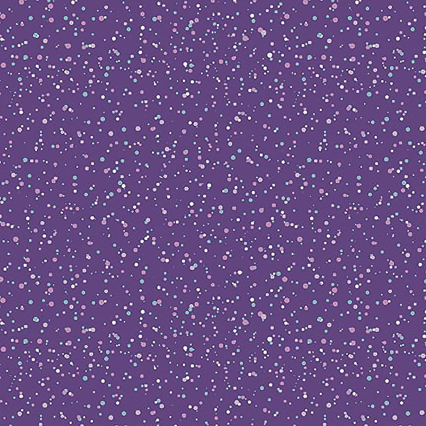  Gypsy Violet Dots Purple 