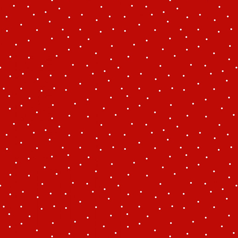  Essentials Pindots Tomato/White 