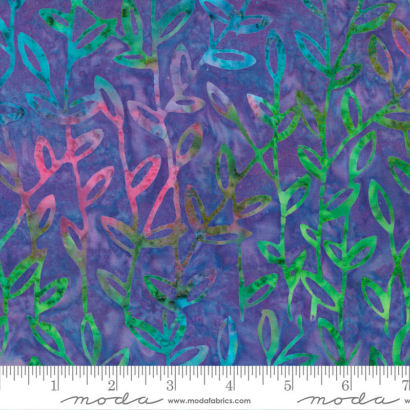  Chroma Batiks Vines Iris 