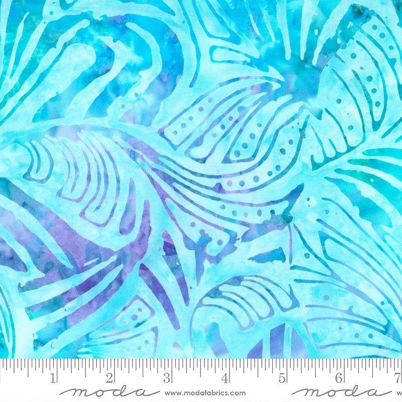  Chroma Batiks Fern Leaves Sky 