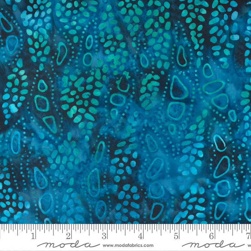  Chroma Batiks Bubbles Midnight 