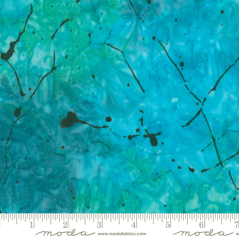  Blue Ridge Batiks Marble Sky 