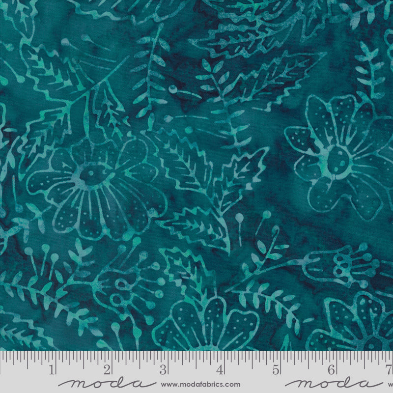  Blue Ridge Batiks Flower Stream 