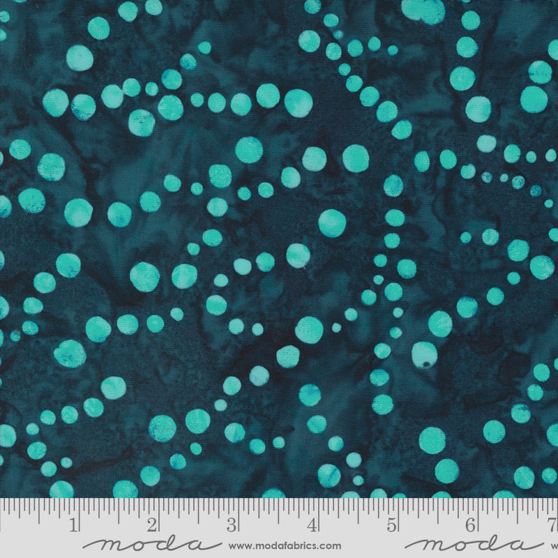  Blue Ridge Batiks Dots Dusk 