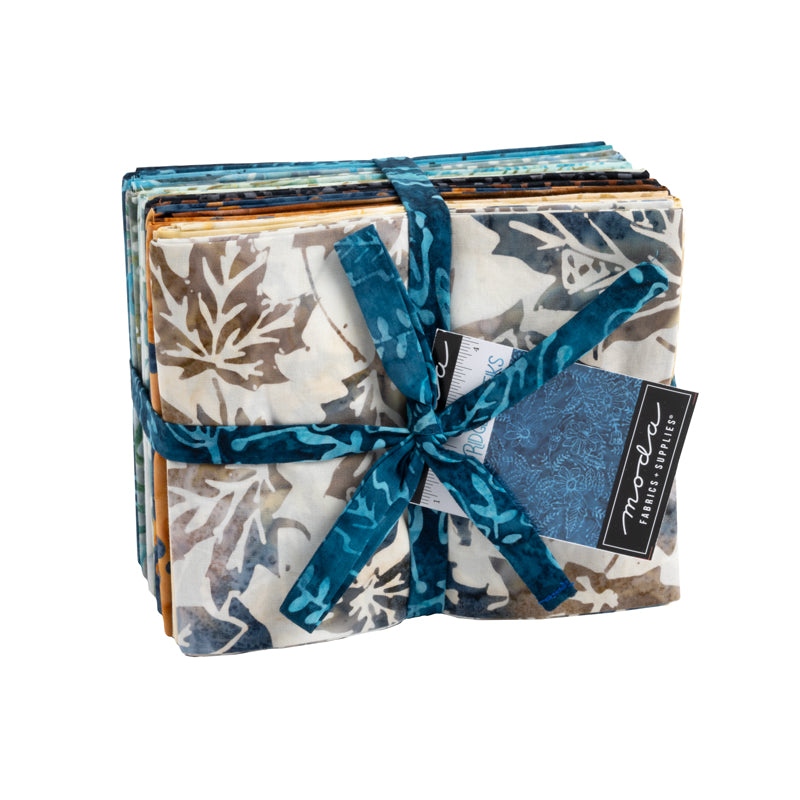  Blue Ridge Batiks Fat Quarter Bundle 