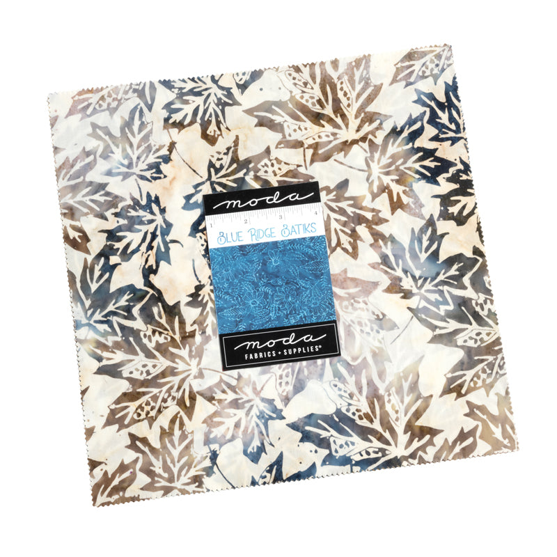  Blue Ridge Batiks Layer Cake 
