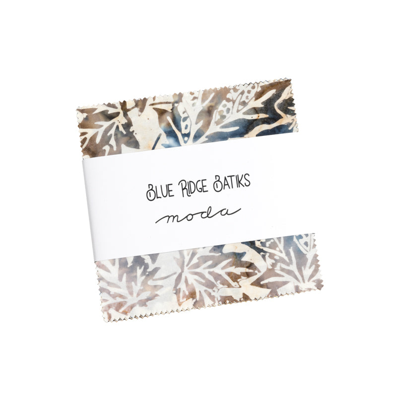  Blue Ridge Batiks Charm Pack 