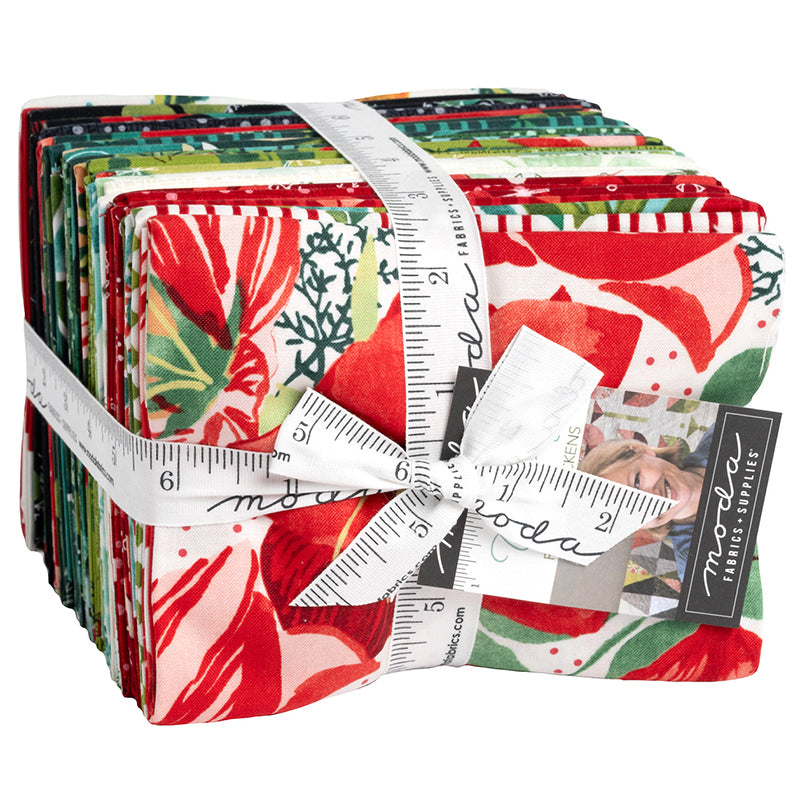  Winterly Fat Quarter + Panel Bundle 
