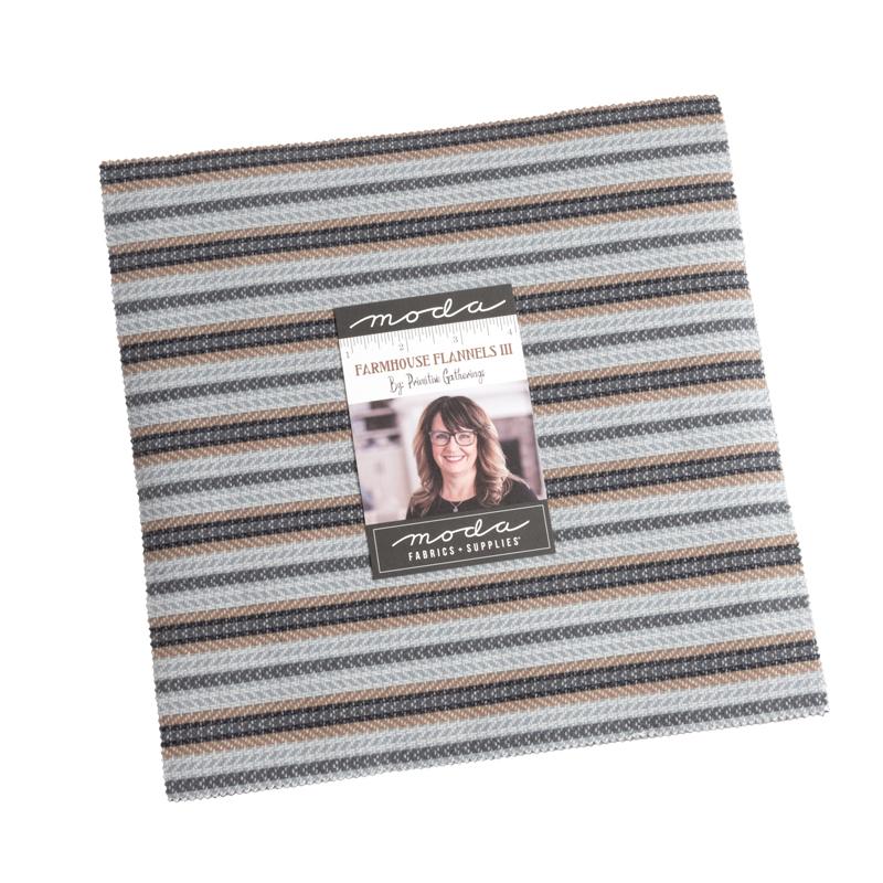 Farmhouse Flannels III Layer Cake 