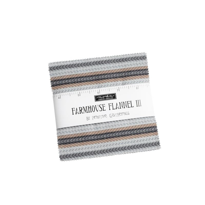  Farmhouse Flannels III Charm Pack 