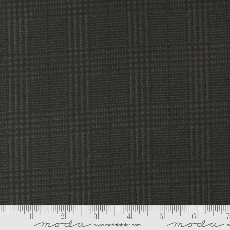  Farmhouse Flannels III Box Check Black Top 