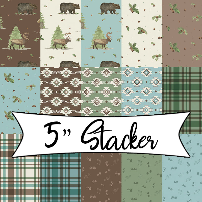  Let's Get Lost in the Woods 5" Stacker 